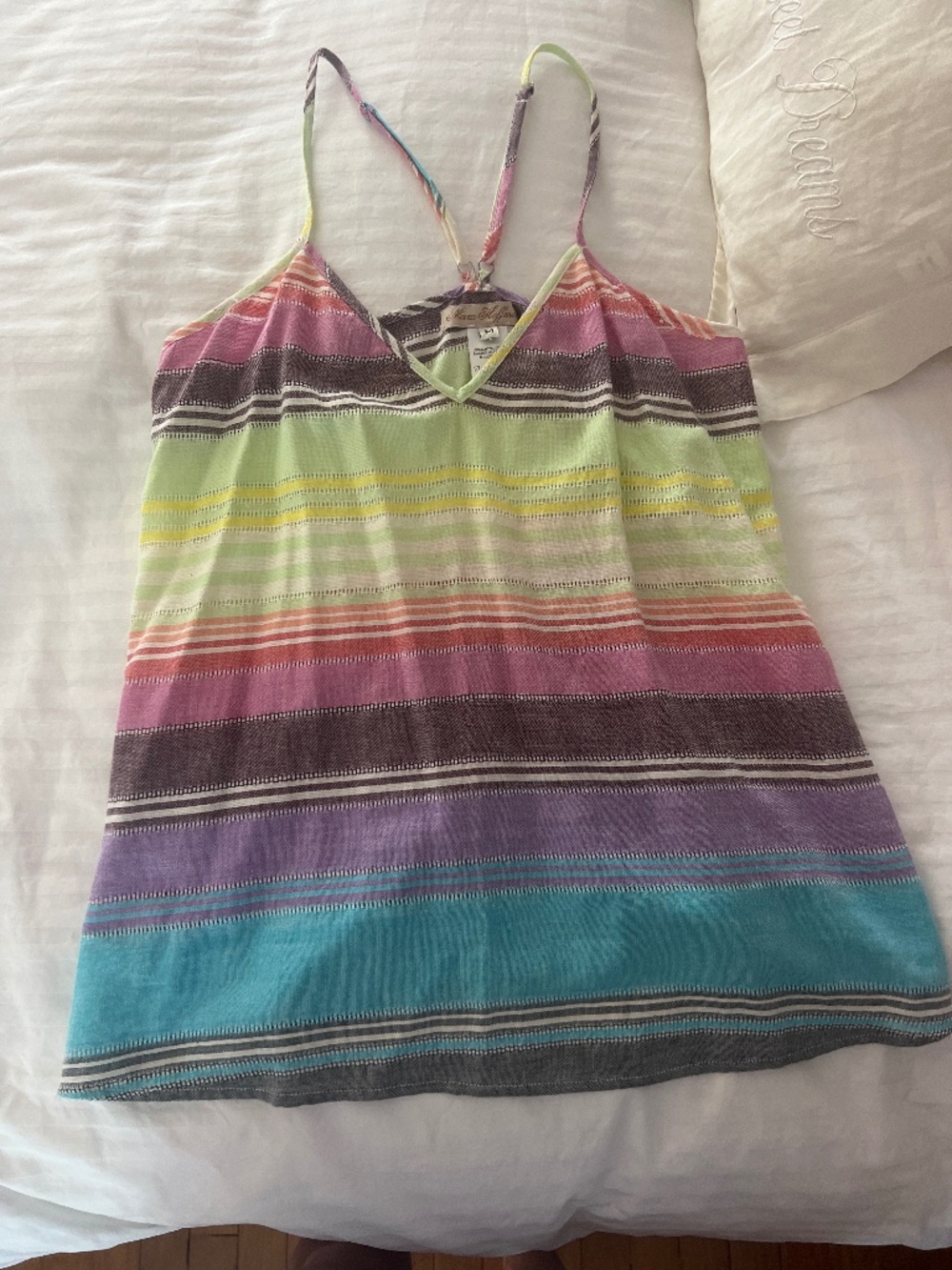 Mara Hoffman summer tank